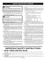 Preview for 3 page of Ryobi 140501001 Operator'S Manual