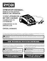 Ryobi 140503001 Operator'S Manual preview