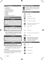 Preview for 4 page of Ryobi 1490260 Original Instructions Manual