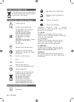 Preview for 38 page of Ryobi 1490260 Original Instructions Manual