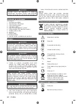 Preview for 44 page of Ryobi 1490260 Original Instructions Manual