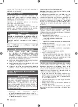 Preview for 52 page of Ryobi 1490260 Original Instructions Manual