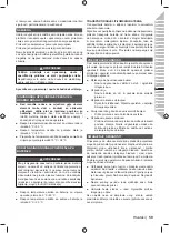 Preview for 61 page of Ryobi 1490260 Original Instructions Manual