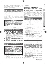 Preview for 67 page of Ryobi 1490260 Original Instructions Manual