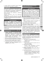 Preview for 73 page of Ryobi 1490260 Original Instructions Manual