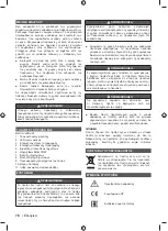 Preview for 80 page of Ryobi 1490260 Original Instructions Manual