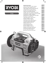 Preview for 1 page of Ryobi 1500302 Original Instructions Manual