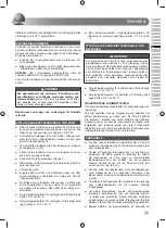 Preview for 19 page of Ryobi 1500302 Original Instructions Manual