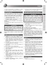 Preview for 21 page of Ryobi 1500302 Original Instructions Manual