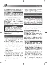 Preview for 34 page of Ryobi 1500302 Original Instructions Manual