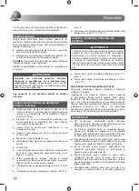 Preview for 44 page of Ryobi 1500302 Original Instructions Manual