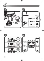 Preview for 58 page of Ryobi 1500302 Original Instructions Manual