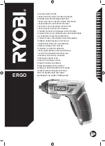 Предварительный просмотр 1 страницы Ryobi 1501130 Original Instructions Manual