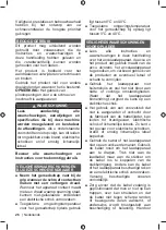 Preview for 42 page of Ryobi 1501130 Original Instructions Manual