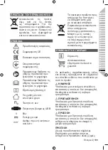 Preview for 151 page of Ryobi 1501130 Original Instructions Manual