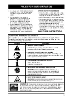 Preview for 5 page of Ryobi 150r Operator'S Manual