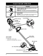 Preview for 6 page of Ryobi 150r Operator'S Manual