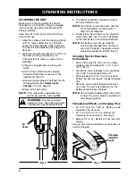 Preview for 8 page of Ryobi 150r Operator'S Manual