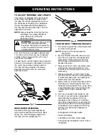 Preview for 10 page of Ryobi 150r Operator'S Manual