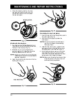 Preview for 12 page of Ryobi 150r Operator'S Manual