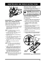 Preview for 13 page of Ryobi 150r Operator'S Manual