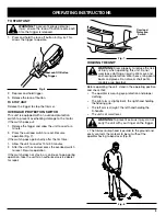 Preview for 9 page of Ryobi 155r Operator'S Manual