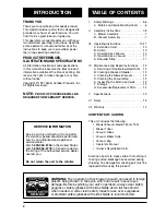 Preview for 2 page of Ryobi 170r Operator'S Manual