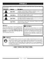 Предварительный просмотр 7 страницы Ryobi 18in. Operator'S Manual