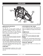 Preview for 10 page of Ryobi 18in. Operator'S Manual