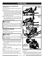 Предварительный просмотр 14 страницы Ryobi 18in. Operator'S Manual