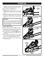 Preview for 15 page of Ryobi 18in. Operator'S Manual