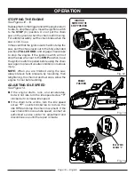 Preview for 16 page of Ryobi 18in. Operator'S Manual