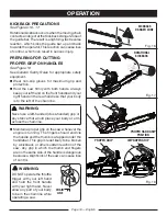 Preview for 18 page of Ryobi 18in. Operator'S Manual