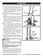 Preview for 21 page of Ryobi 18in. Operator'S Manual