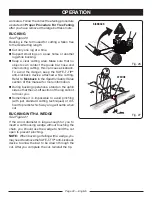 Preview for 22 page of Ryobi 18in. Operator'S Manual