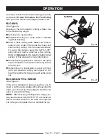 Предварительный просмотр 22 страницы Ryobi 18in. Operator'S Manual