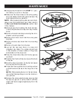 Preview for 26 page of Ryobi 18in. Operator'S Manual