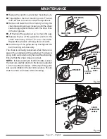 Preview for 27 page of Ryobi 18in. Operator'S Manual