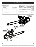 Preview for 48 page of Ryobi 18in. Operator'S Manual
