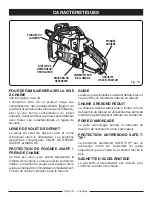 Preview for 49 page of Ryobi 18in. Operator'S Manual