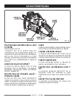 Предварительный просмотр 49 страницы Ryobi 18in. Operator'S Manual