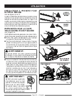 Предварительный просмотр 57 страницы Ryobi 18in. Operator'S Manual