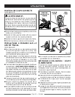 Предварительный просмотр 58 страницы Ryobi 18in. Operator'S Manual