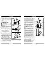 Предварительный просмотр 59 страницы Ryobi 18in. Operator'S Manual