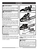 Предварительный просмотр 62 страницы Ryobi 18in. Operator'S Manual