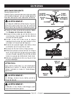 Preview for 67 page of Ryobi 18in. Operator'S Manual