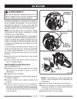 Предварительный просмотр 70 страницы Ryobi 18in. Operator'S Manual