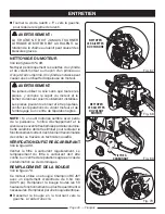 Preview for 72 page of Ryobi 18in. Operator'S Manual