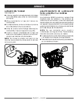 Preview for 89 page of Ryobi 18in. Operator'S Manual