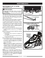 Preview for 105 page of Ryobi 18in. Operator'S Manual